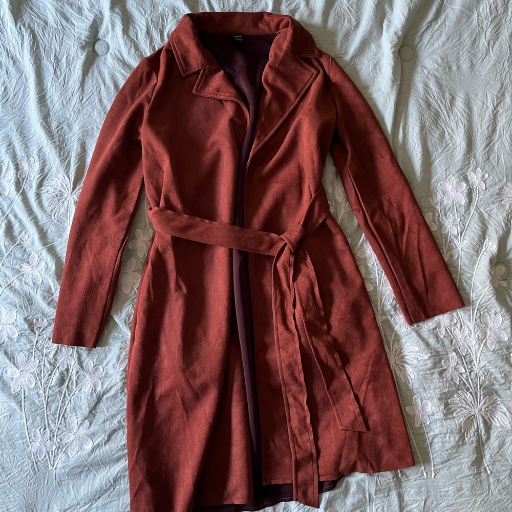 SHEIN Trench Coat/Sweater